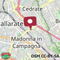 Mappa MC FLY ROOMS Malpensa airport