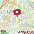 Mappa MDapartment Roma - metro Laurentina