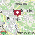 Mapa Medieval Hydro Chrome kingsize therapy in Perugia