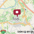 Mapa Medieval Todi