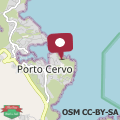 Mappa Mediterranean Jewel - Panoramic Porto Cervo Apt