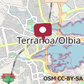 Mappa Mediterranean Light Flat - Centro città & Spiagge