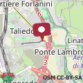 Map Mediterraneo Loft - Fabrique - Milano Santa Giulia Hockey Arena - 20 minutes from Duomo