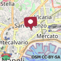 Mappa Medusa Duomo Guest House