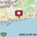 Map "Meine Sonne - Essenza di Riviera Holiday Home" con vista mare, terrazzo e parcheggio