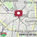 Mappa "Mel's House" - Duomo District - Milano Centro - Università