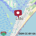 Map Melia Venezia Lido