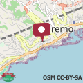 Map Melody Breeze Apartments-Sanremo 45