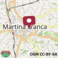 Map Melograno Deluxe Apartment with Jacuzzi experience