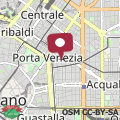 Mappa Melzo Premium apartment Milano Porta Venezia