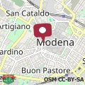 Carte MeModena Apartments