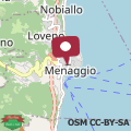 Map Menaggio Centro