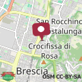 Map Menotti Apartment - Brescia City - by Host4U