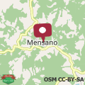 Mappa Mensano Old Town Apartment