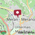 Mappa Meran/o Centro Guest House