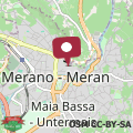 Map Merano appartamento