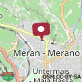 Mapa Merano City Living