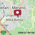 Mapa Meranosuites - Garden fast internet