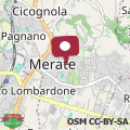 Mapa Merate Tre Spade