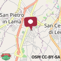 Map Meraviglie Salentine - Lecce