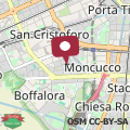 Mapa Meravigliosa Suite Vista su CityLife-Famagosta M2,WiFi