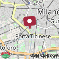 Mapa Meraviglioso Appartamento nel Centro di Milano
