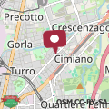 Map Meraviglioso Loft a Milano:(Netflix+Wi-Fi)