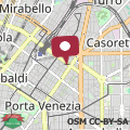 Mappa Mercadante Suite Central City