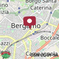 Map Mercure Bergamo Centro Palazzo Dolci