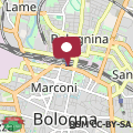 Map Mercure Bologna Centro