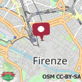 Mapa Mercure Firenze Centro