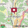 Map Mercure Genova San Biagio