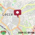 Map Mercure Hotel President Lecce