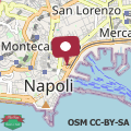 Map Mercure Napoli Centro Angioino