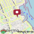 Map Mercure Palermo Centro