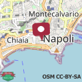 Mapa Appartamento in Pieno Centro a Napoli vicino al Mare