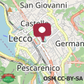 Mappa MERIDIAN HOUSE LECCO