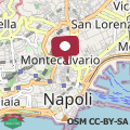 Mappa Merlino Rooms Napoli