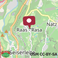 Map Mesnerhof Chalet