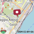 Mappa Messina Skyline