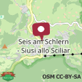 Map Messnerhaus Suite