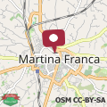Mapa Meta di Puglia - Almalusa Apulian Home by In Puglia service