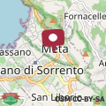 Mappa Metahome Sorrento