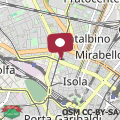 Mapa Accogliente Loft con WiFi & Netlfix - Metro a 4 minuti