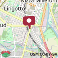 Map Metro Bengasi sotto casa, Turin top