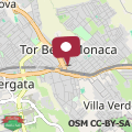 Mapa metro C and Tor Vergata