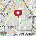 Map Metro M2 e AC - Open Space moderno a Milano