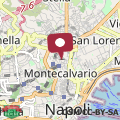 Mappa METRO MONTESANTO - 2 minuti dalla metropolitana e dal Centro di Napoli