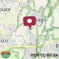 Map Mezzago Royal Suites