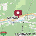 Mapa Mezzana